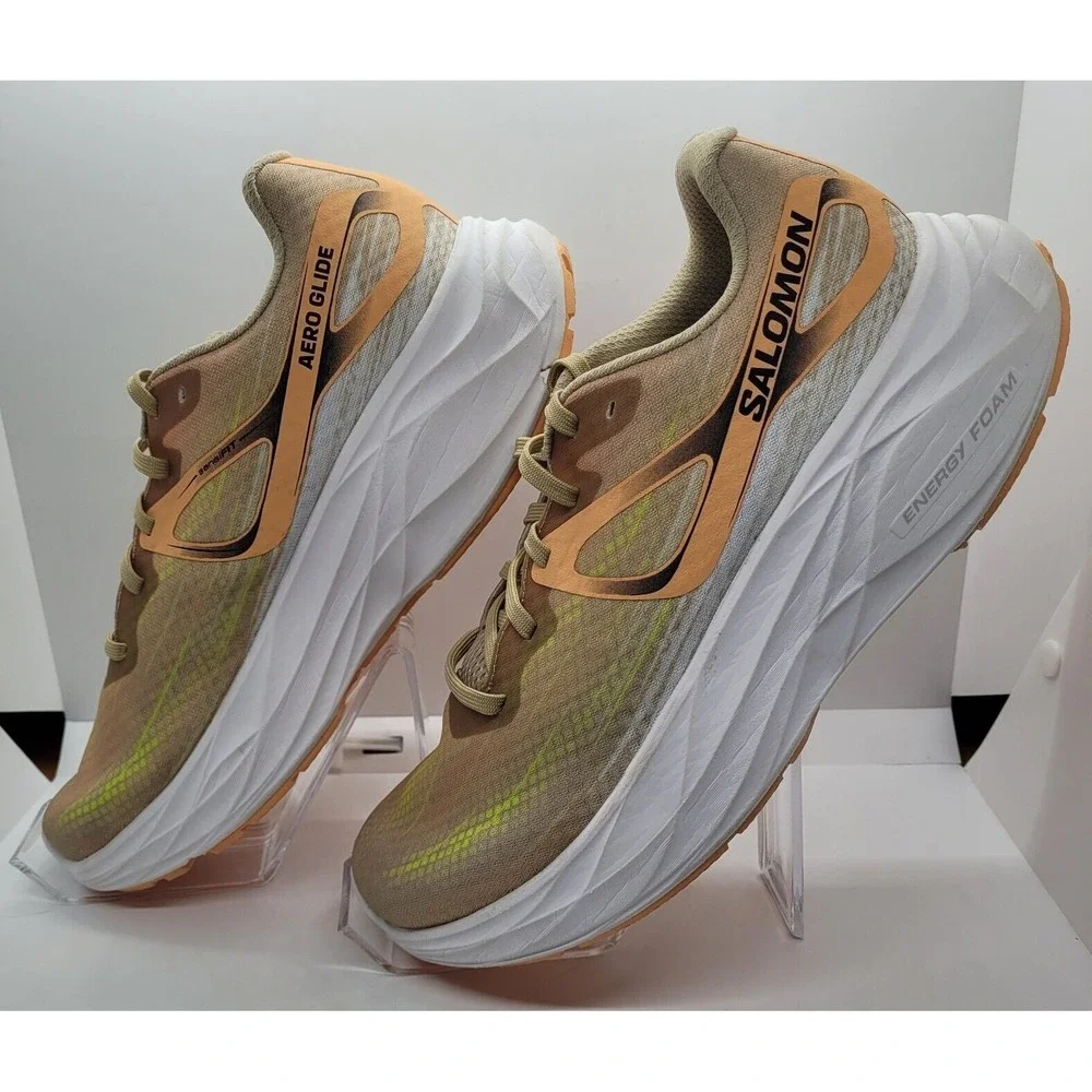 Salomon Aero Glide Sneakers SZ 8.5 Womens Running Shoes